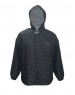 oxford raincoat set mens with carry bag grey